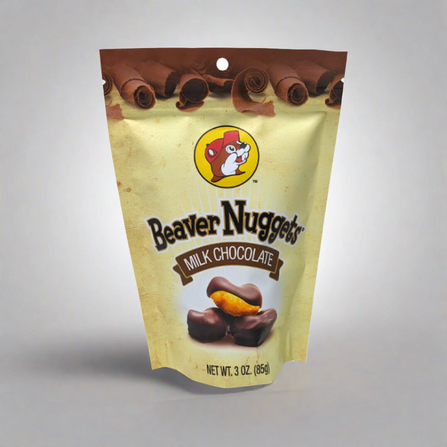 Buc-ee's Milk Chocolate Beaver Nuggets