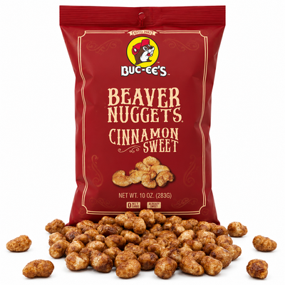 Buc-ee's Beaver Nuggets Cinnamon Sweet
