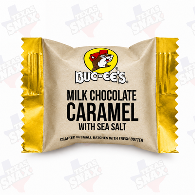 Buc-ee's Milk Chocolate Caramel w/ Sea Salt