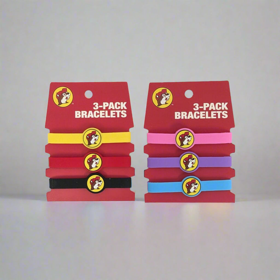Buc-ee's 3-Pack Bracelets