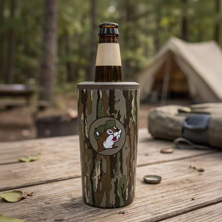 Buc-ee's Camo 4 in 1 Drink Cooler