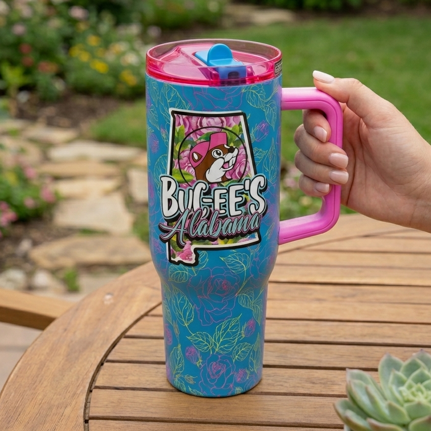 Buc-ee's Alabama Fit Forty Pro Tumbler