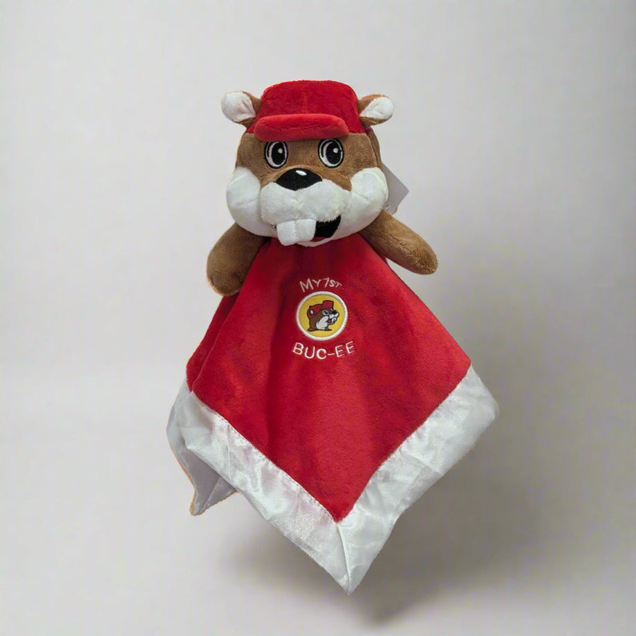 Buc-ee's Baby Security Plush Blanket