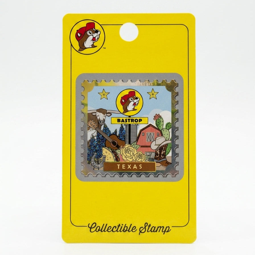 Buc-ee's Bastrop Collectible Stamp