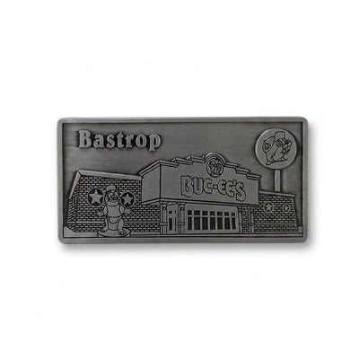 Buc-ee's Bastrop Storefront Metal Magnet