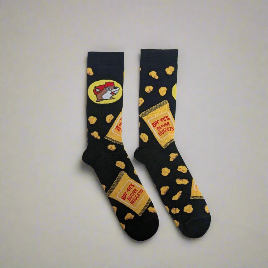 Buc-ee's Beaver Nugget Socks