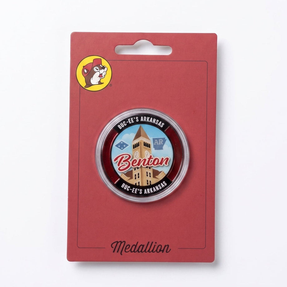 Buc-ee's Benton, AR Collectible Medallion