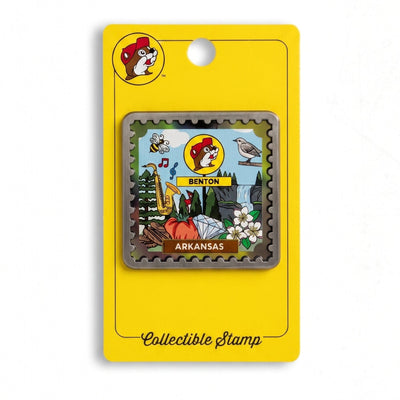 Buc-ee's Benton Arkansas Collectible Stamp