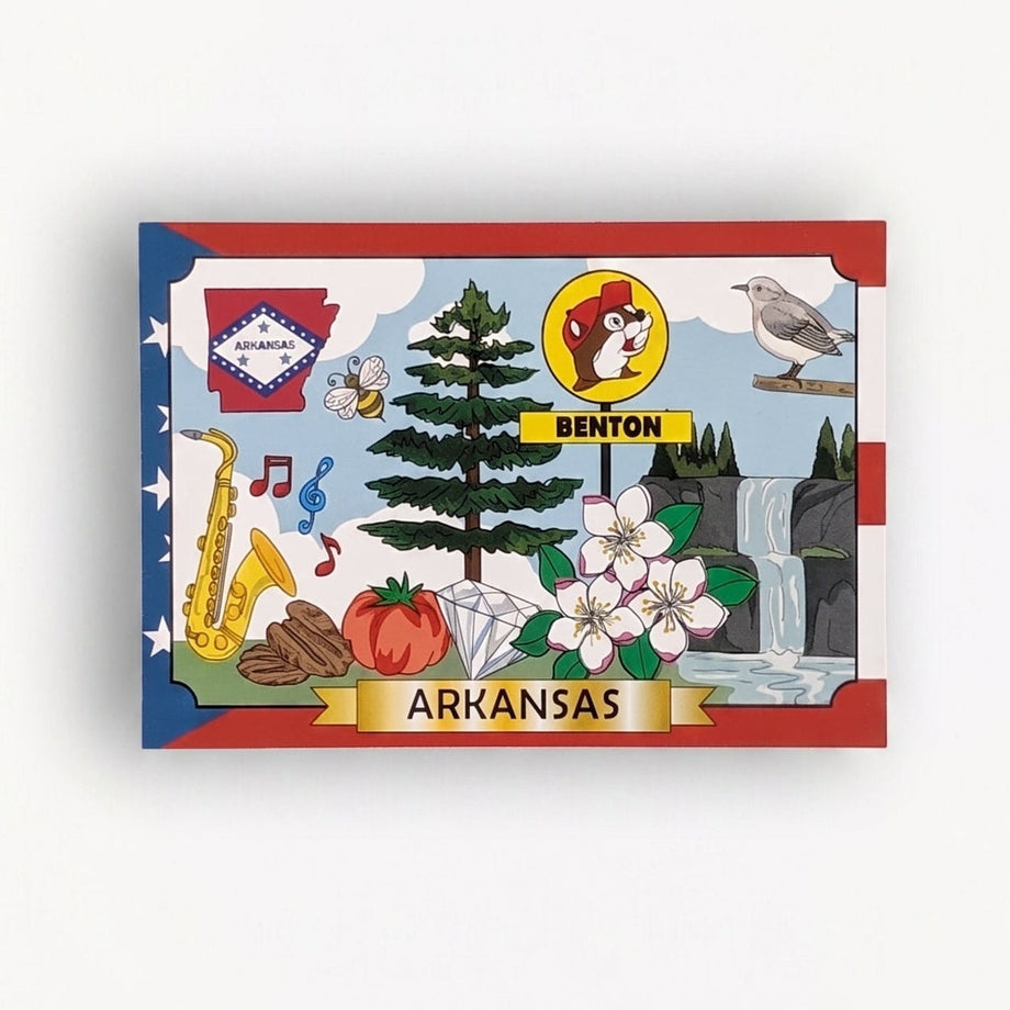 Buc-ee's Benton Arkansas Postcard
