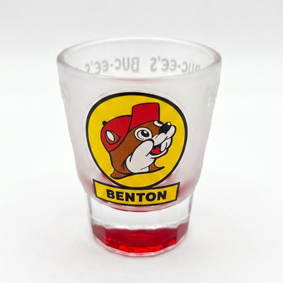 Buc-ee's Benton Shot Glass