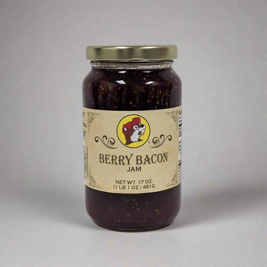 Buc-ee's Berry Bacon Jam