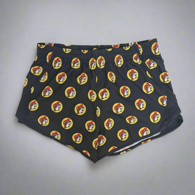 Buc-ee's Black Logo Track Shorts