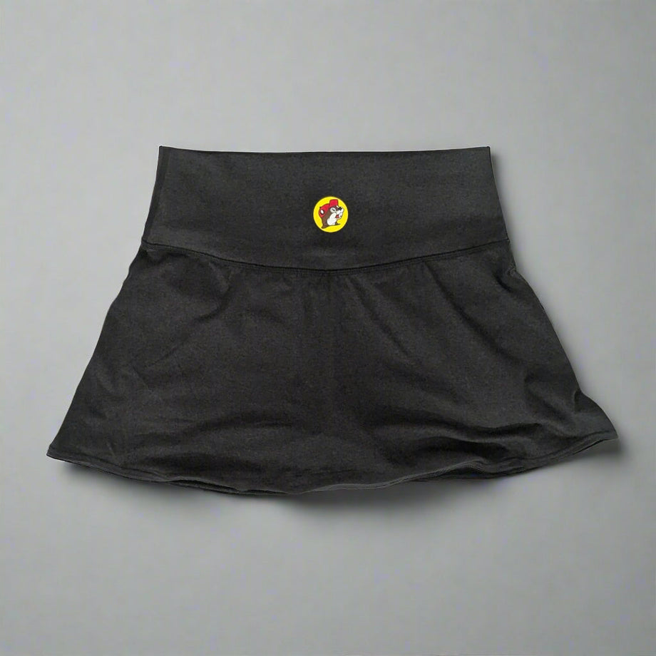 Buc-ee's Black Skort