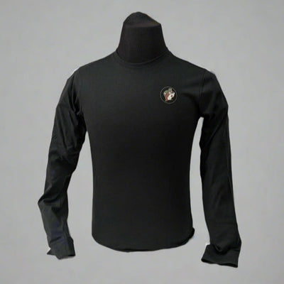 Buc-ee's Black w/Camo Long Sleeve