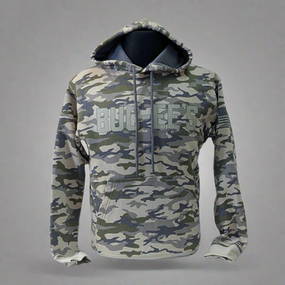 Buc-ee's Brown Camo Hoodie