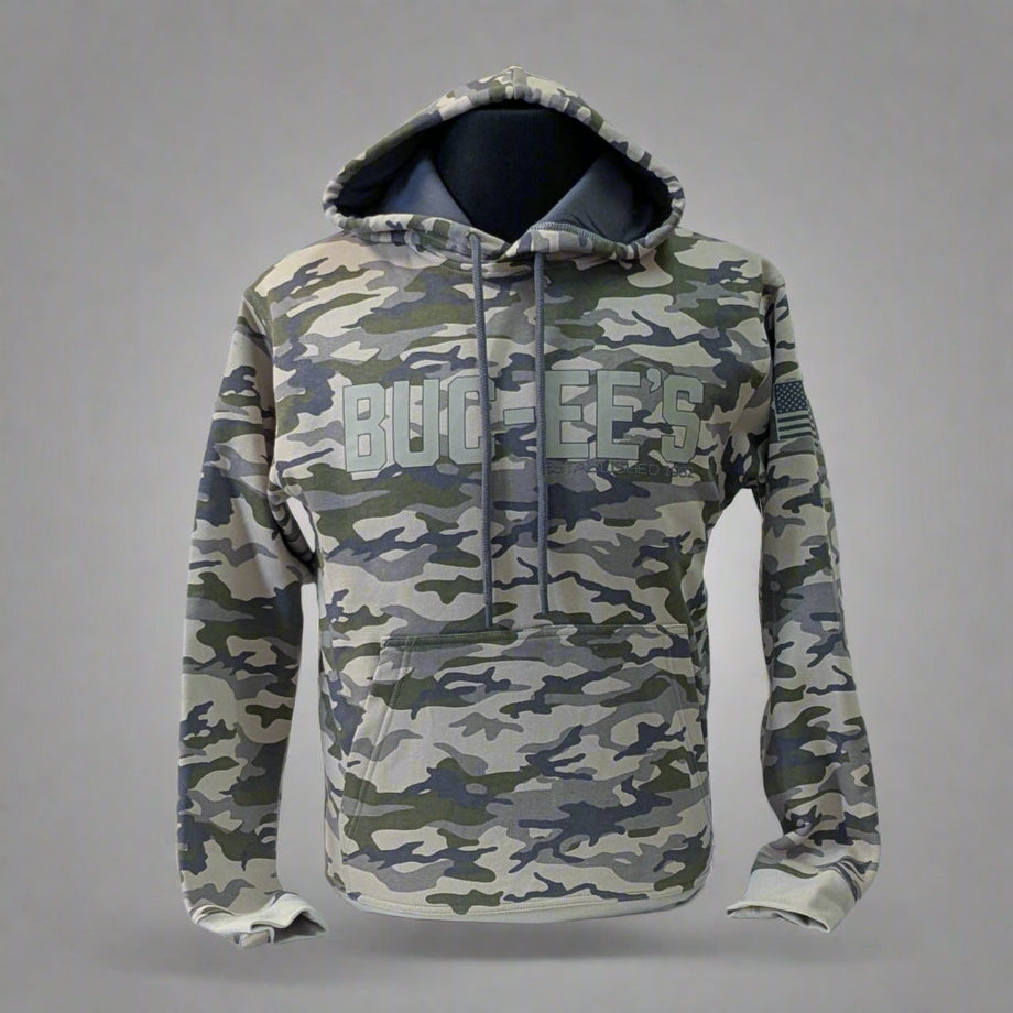Buc-ee's Brown Camo Hoodie