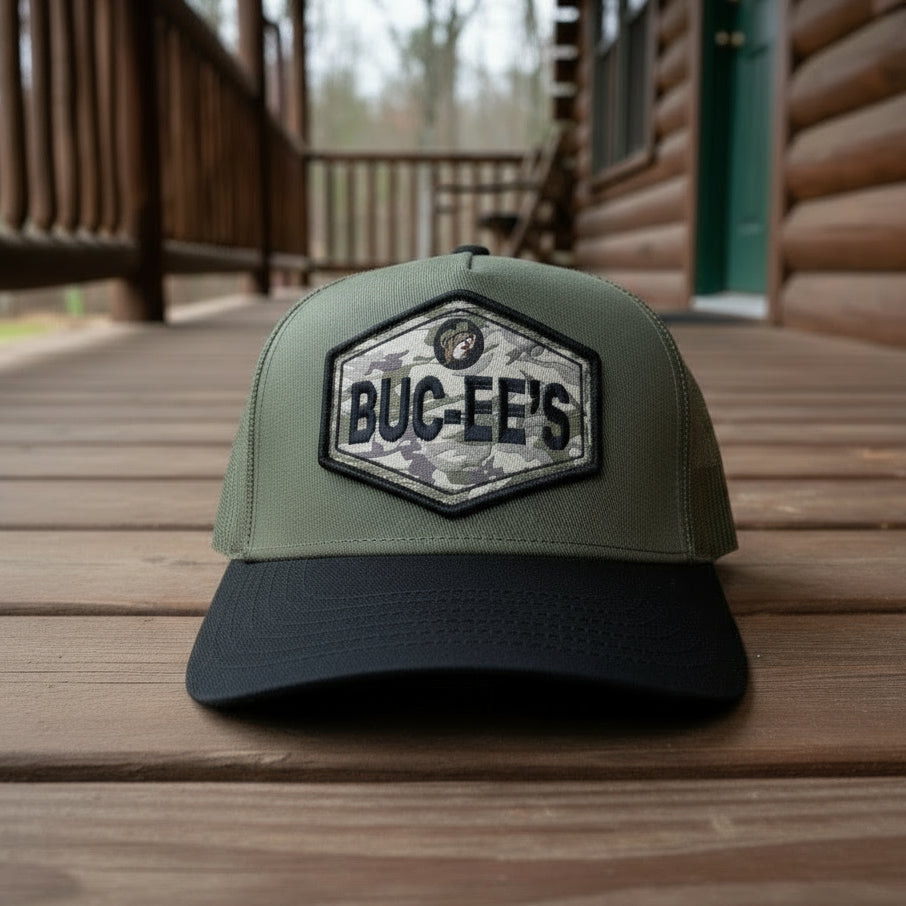 Buc-ee's Camo Patch Hat