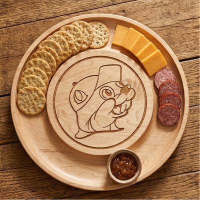 Buc-ee's Round Cheese Board