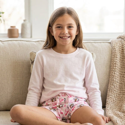 Buc-ee's Youth Cherry Lounge Shorts