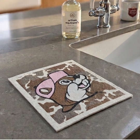 Buc-ee's Swedish Dishcloths