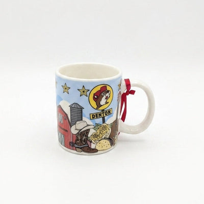 Buc-ee's Denton, TX Mini Mug