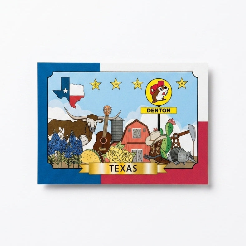 Buc-ee's Denton, TX Postcard