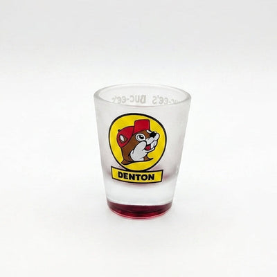 Buc-ee's Denton Shot Glass