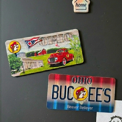 Buc-ee's Double-Sided Ohio Magnet