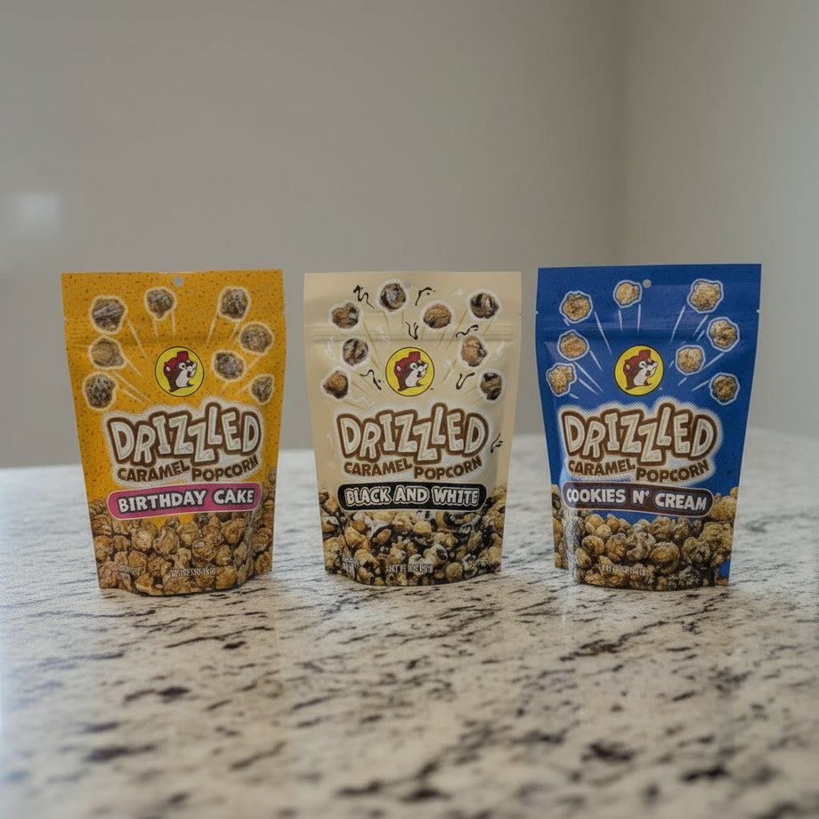 Buc-ee's Drizzled Caramel Popcorn