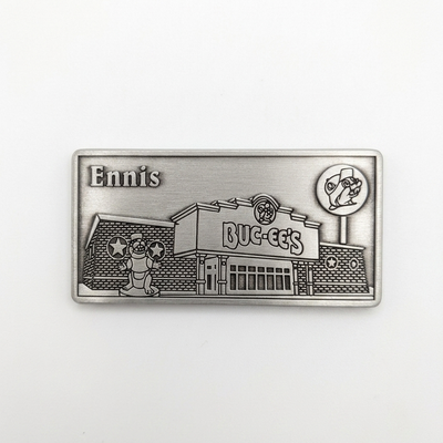 Buc-ee's Ennis Storefront Metal Magnet