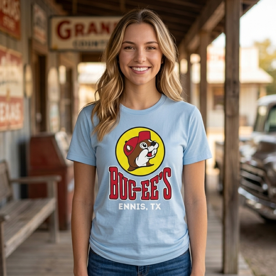 Buc-ee's Location Shirt - Ennis, TX