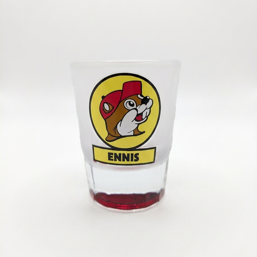 Buc-ee's Ennis, TX Shot Glass