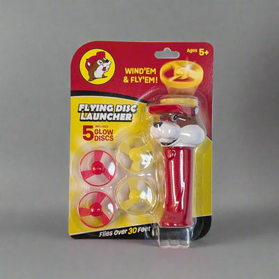 Buc-ee's Flying Disc Launcher