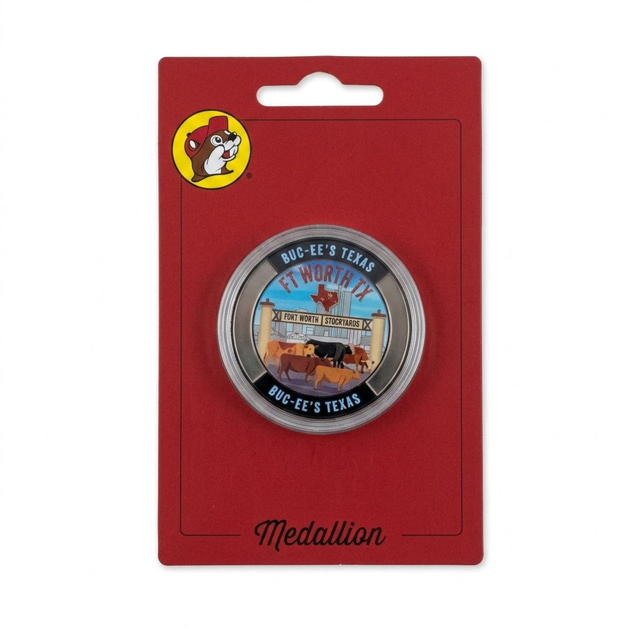 Buc-ee's Fort Worth, TX Collectible Medallion