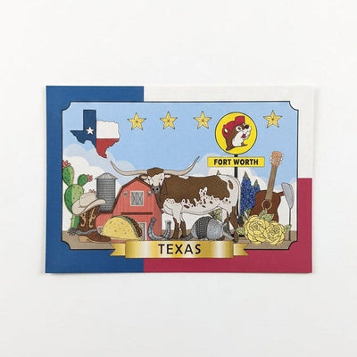 Buc-ee's Fort Worth, TX Postcard