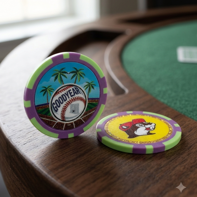 Buc-ee's Goodyear, AZ Collectible Poker Chips