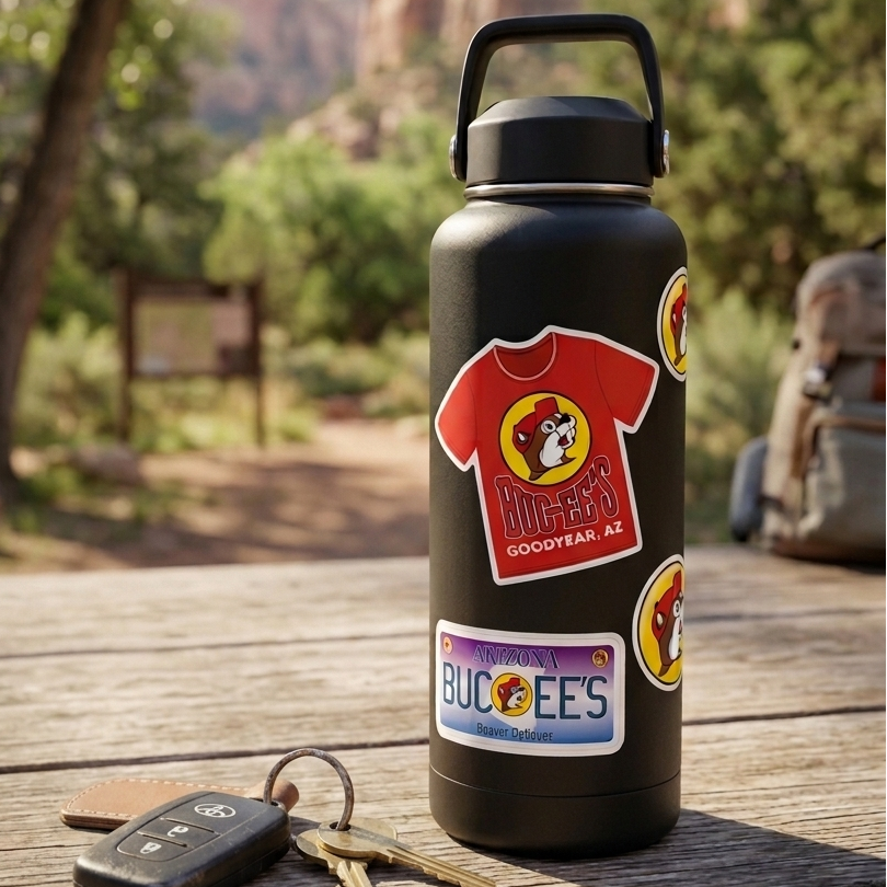 Buc-ee's Goodyear, AZ Stickers