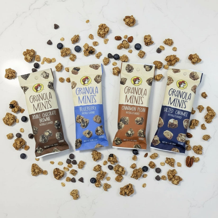 Buc-ee's Granola Minis
