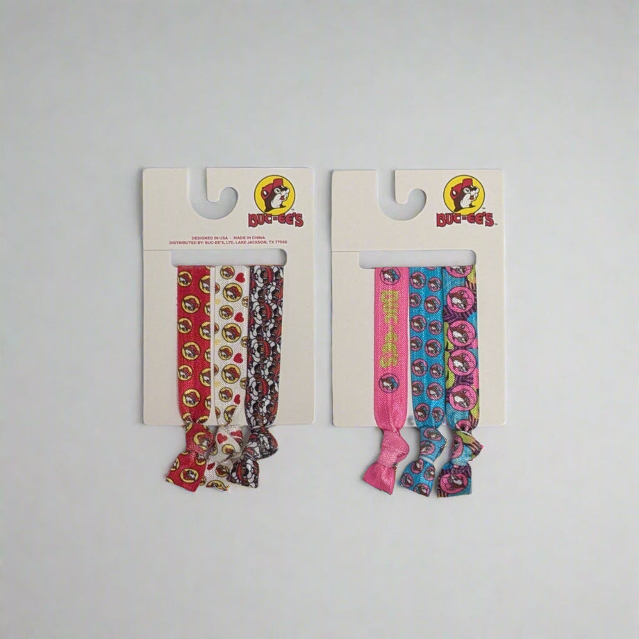 Buc-ee's Hair Ties