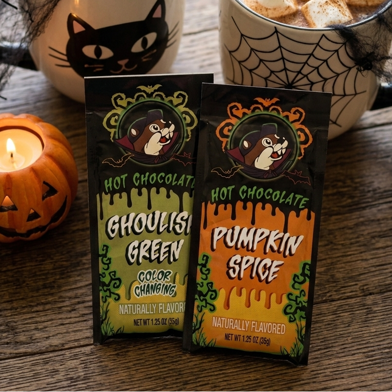 Buc-ee's Halloween Hot Chocolate