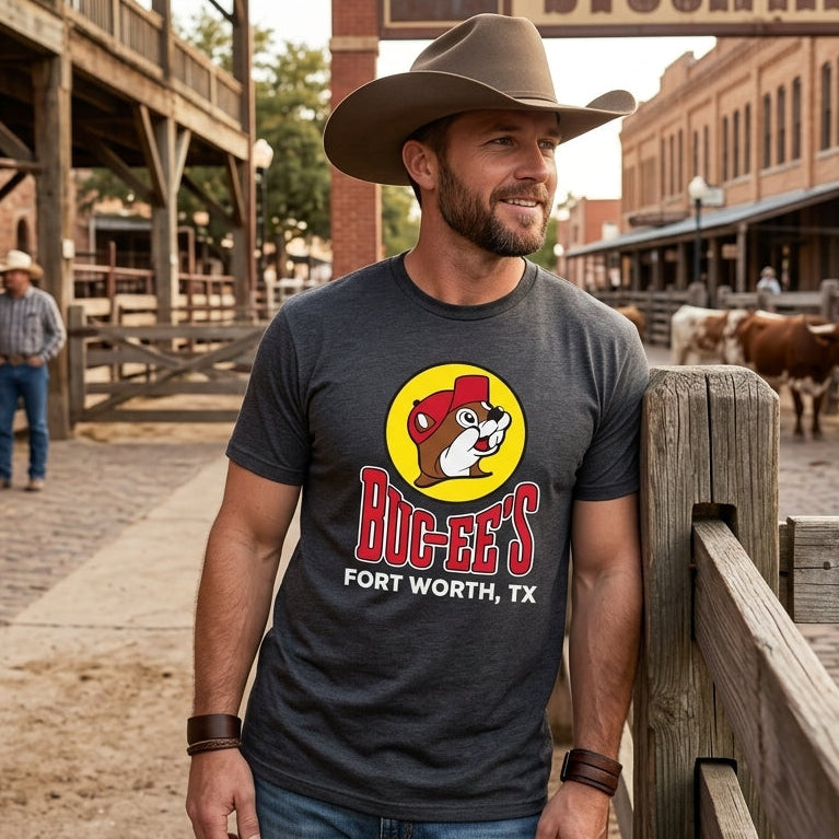 Buc-ee's Location Shirt - Fort Worth, Texas