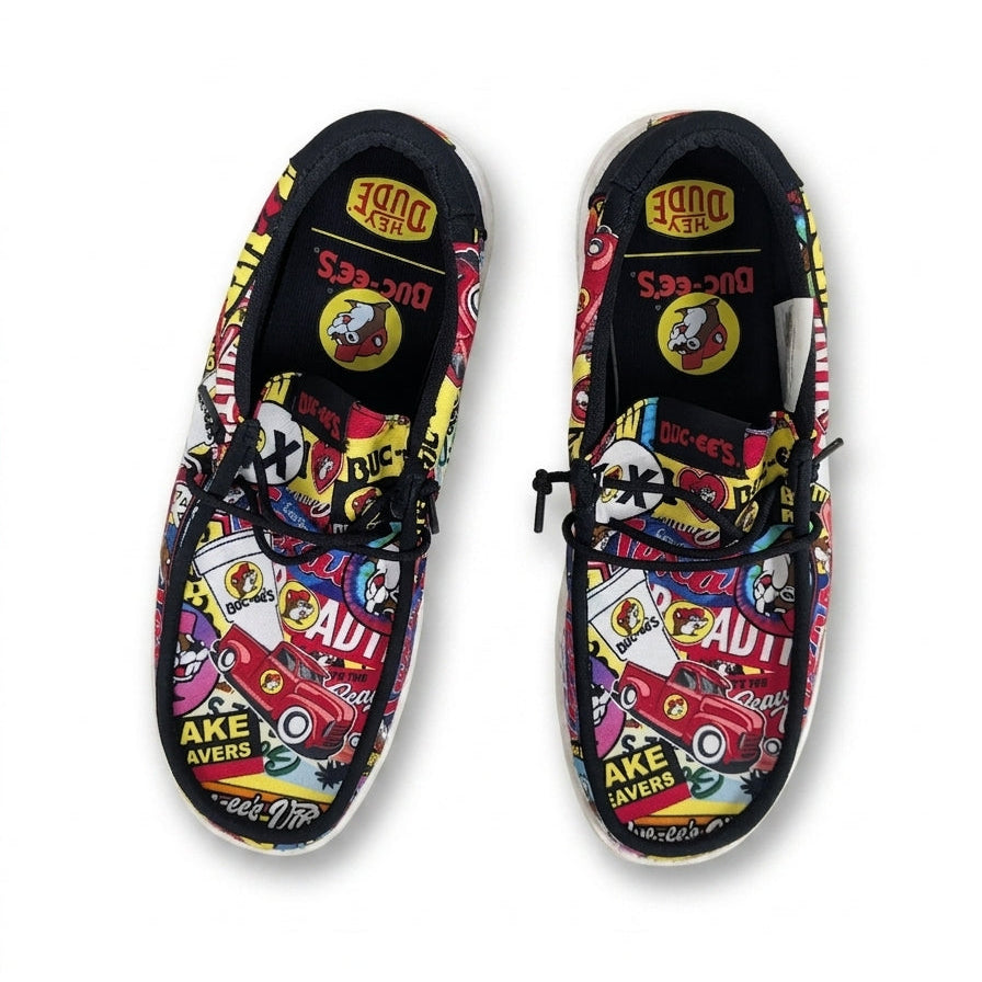 Buc-ee's HeyDude Shoes