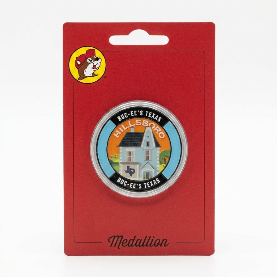 Buc-ee's Hillsboro Collectible Medallion