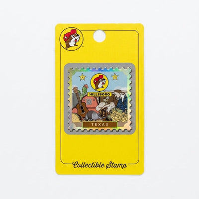 Buc-ee's Hillsboro Collectible Stamp