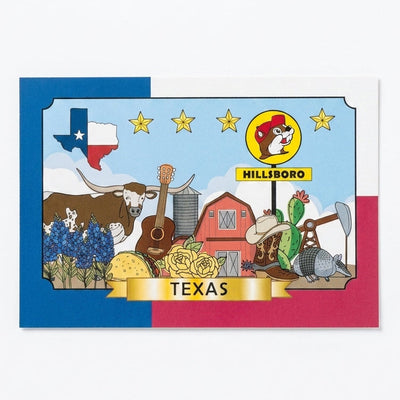 Buc-ee's Hillsboro, TX Postcard