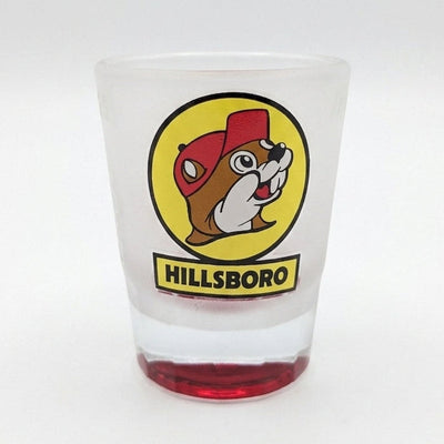 Buc-ee's Hillsboro Shot Glass