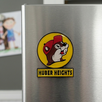 Buc-ee's Huber Heights Lollipop Sign Magnet