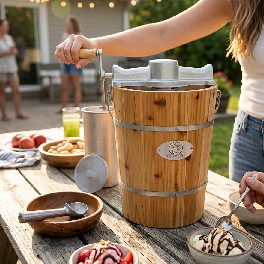 Buc-ee's Ice Cream Maker