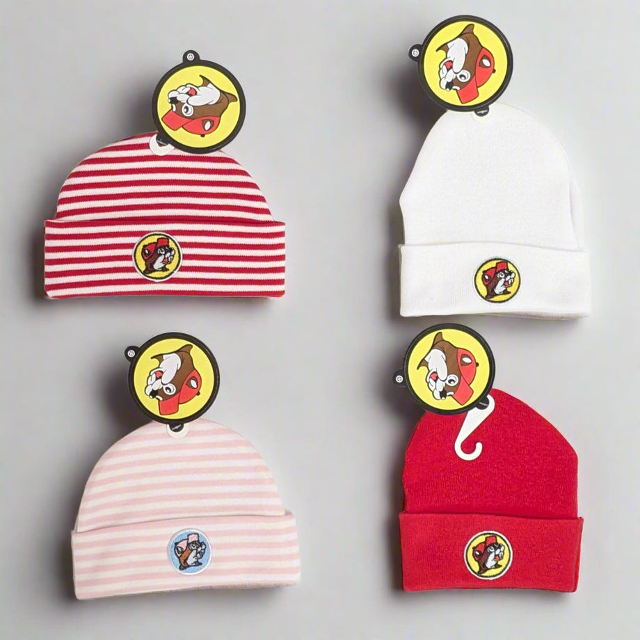 Buc-ee's Infant Knit Caps