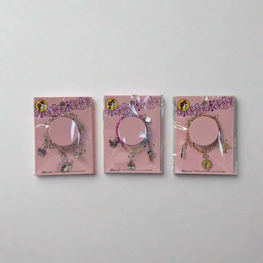 Buc-ee's Interchangeable Charm Bracelets